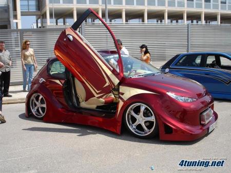 ki aime les 206 ?